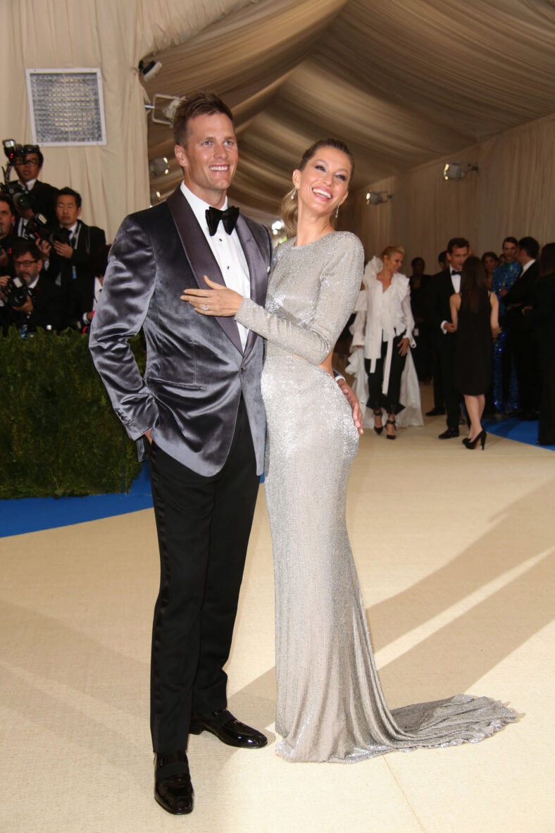 Tom Brady and Gisele Bündchen