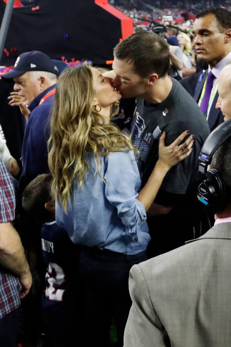 Gisele Bündchen and Tom Brady