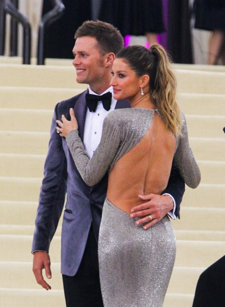 Gisele Bündchen and Tom Brady