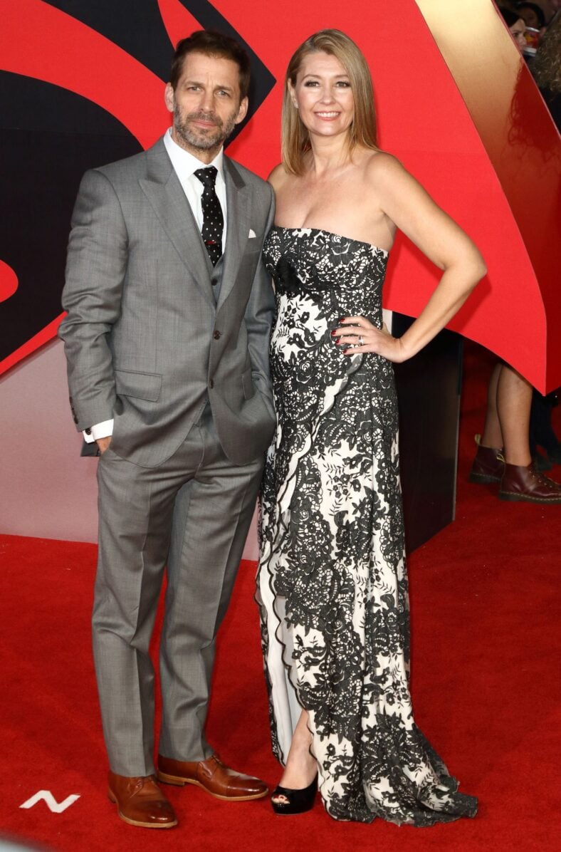 Zach Snyder and Wife Deborah