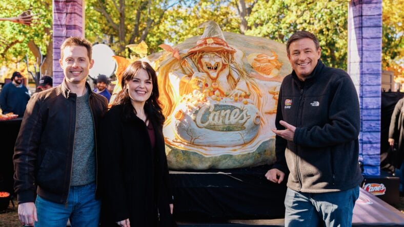 Raising Cane’s Founder Todd Graves Brings A Record-Breaking Halloween Surprise To Salem