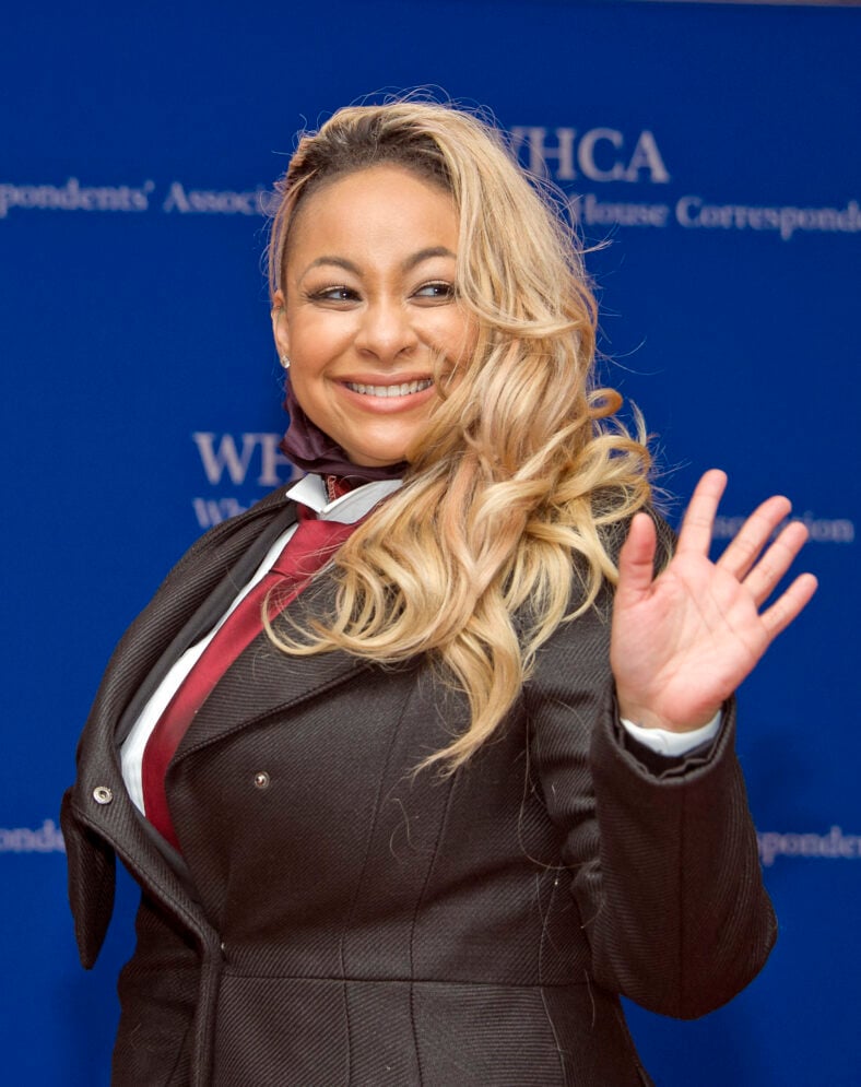 Raven-Symoné at 2016 White House Correspondents dinner arrivals