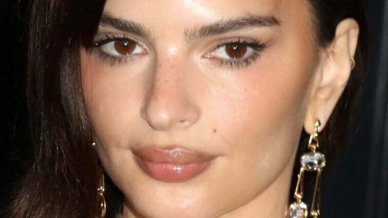 Emily Ratajkowski Exposing Chest In See-Through Dress ‘Not Appropriate’ At Global Justice Event