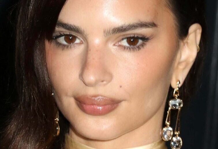 Emily Ratajkowski Exposing Chest In See-Through Dress ‘Not Appropriate’ At Global Justice Event