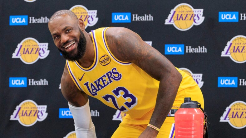 LeBron James Laughs Off Donald Trump’s ‘Total Disgrace’ Attack With ‘Slow News Day’ Jab