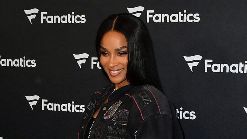 Ciara Appears Nude Behind Sheets And Cake For 41st Birthday