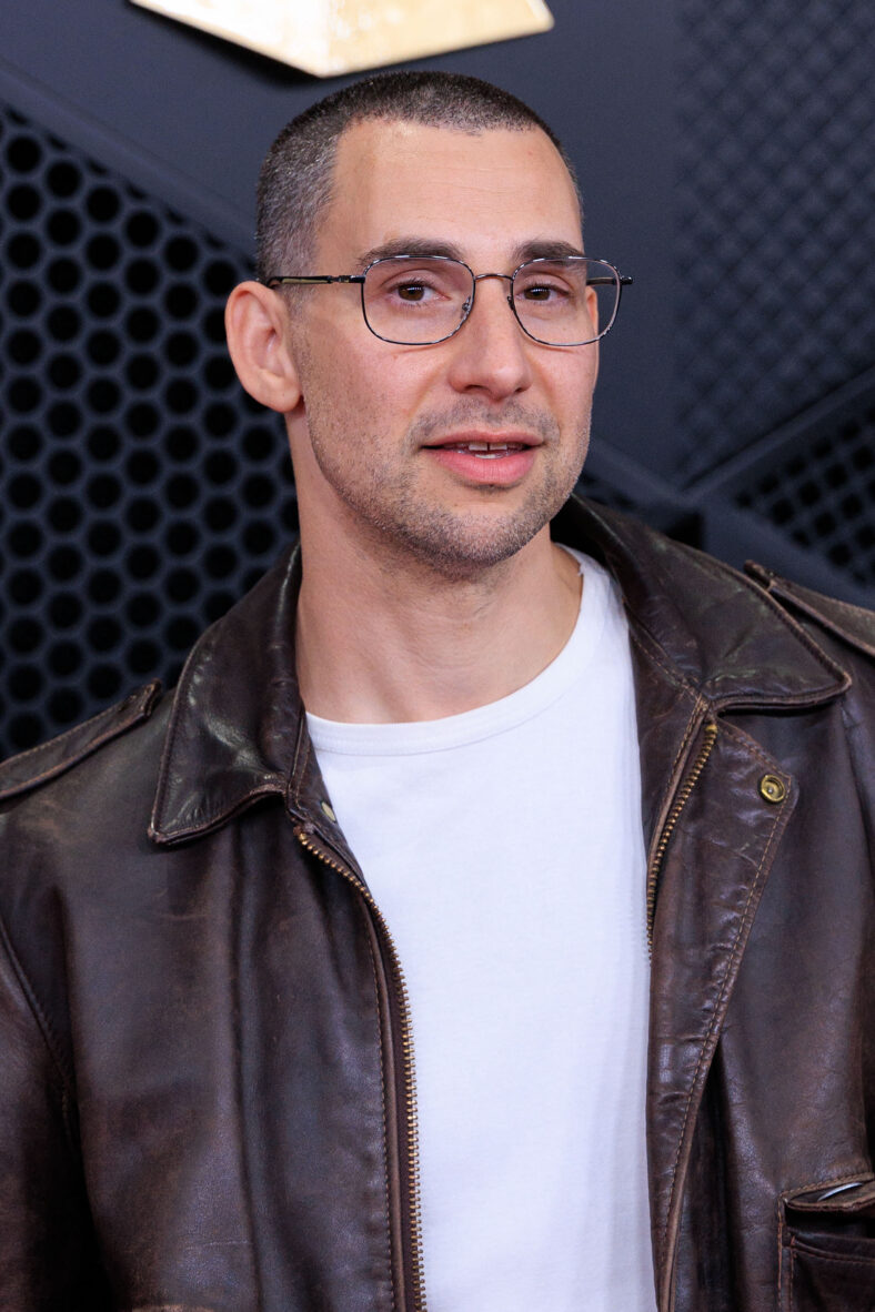 Jack Antonoff at 2026 Grammy Awards