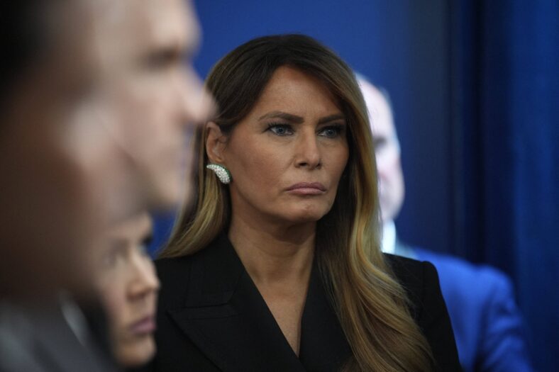 Melania Trump at the 2026 White House Correspondents Dinner Pool
