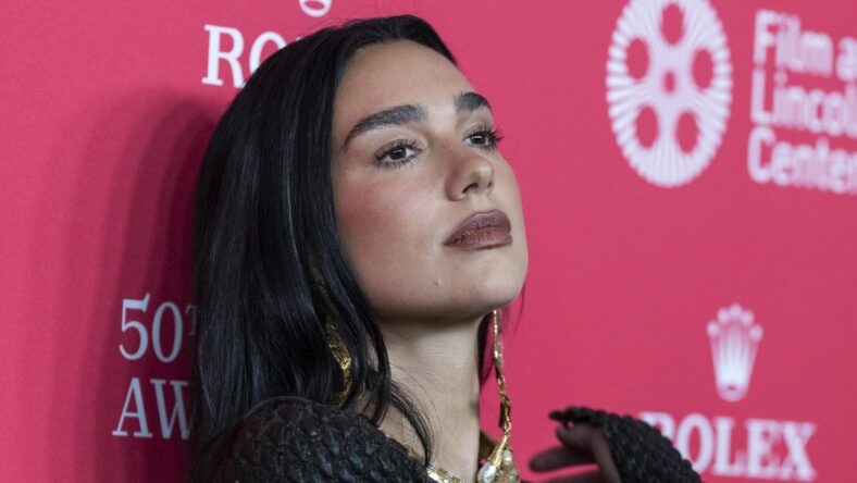 Dua Lipa Meets Marlins Man And Leaves A Lasting Impression