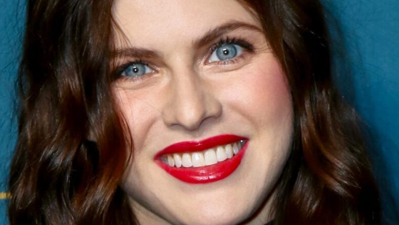 Alexandra Daddario Shirtless In A Parking Lot Highlights Her ‘Awesome Rack’