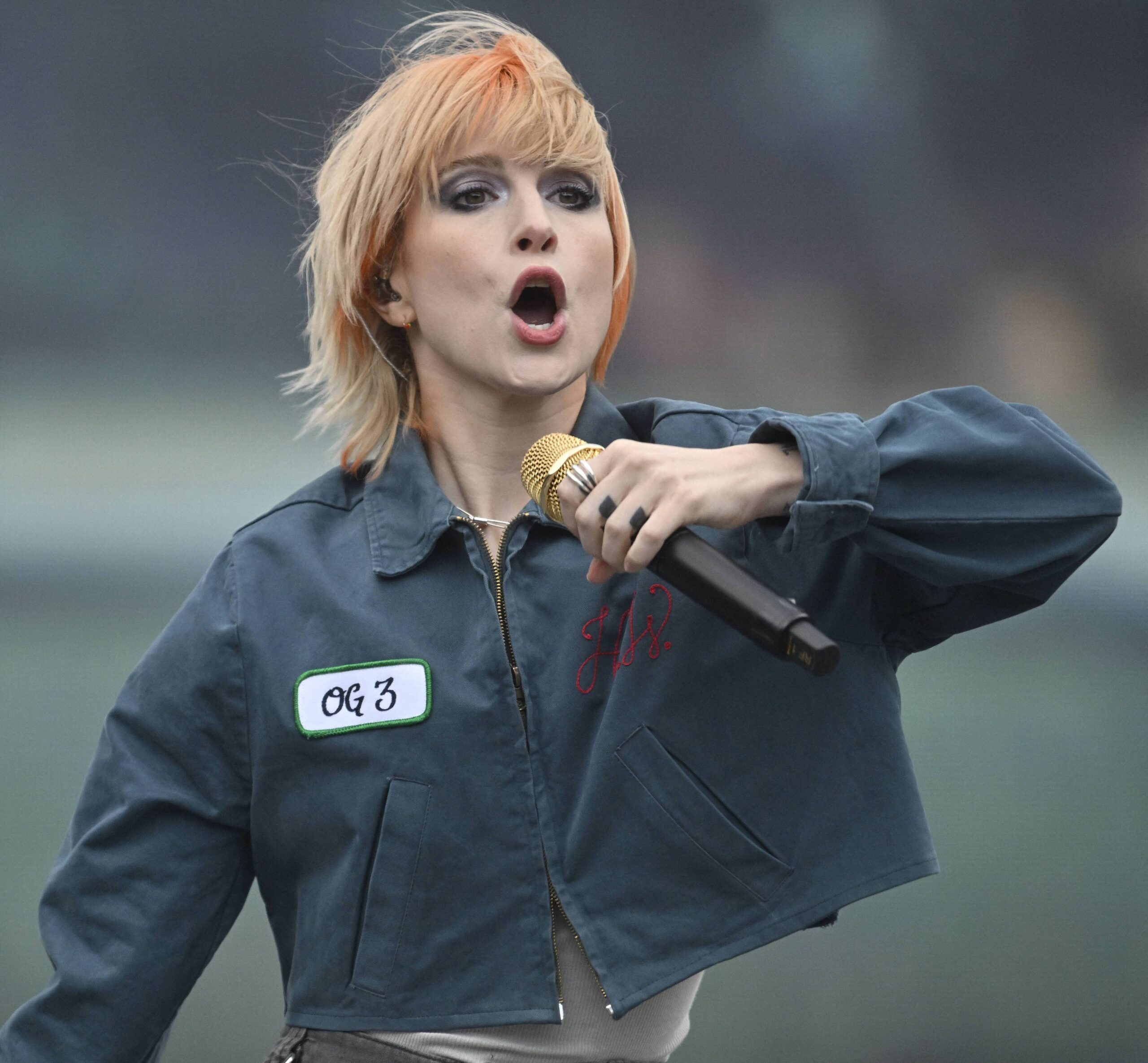 Hayley Williams Fires Back At DHS With An X-Rated Response To ICE Criticism