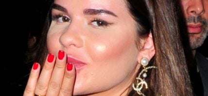 Anastasiya Kvitko Poolside In Glitter Bikini Highlights ‘Melons That Deserve An Award'
