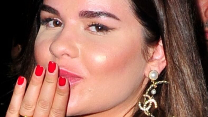 Anastasiya Kvitko Poolside In Glitter Bikini Highlights ‘Melons That Deserve An Award’