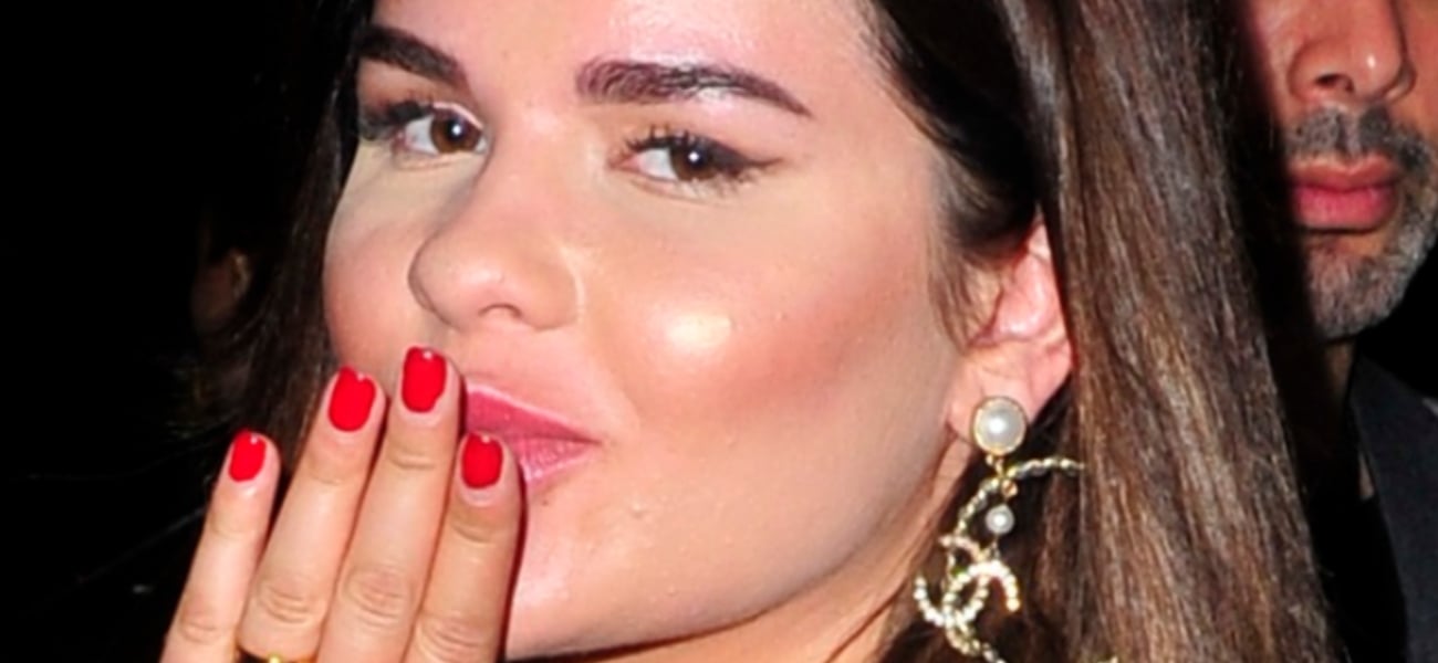 Anastasiya Kvitko In Plunging Swimsuit Shows ‘Melons That Deserve An Award’