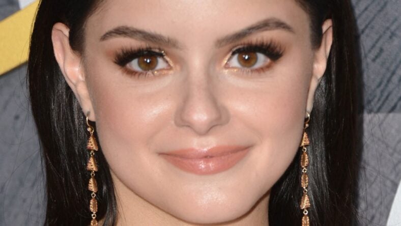 Ariel Winter In Tight Braless Street Top Shows Her ‘Huge Hooters’