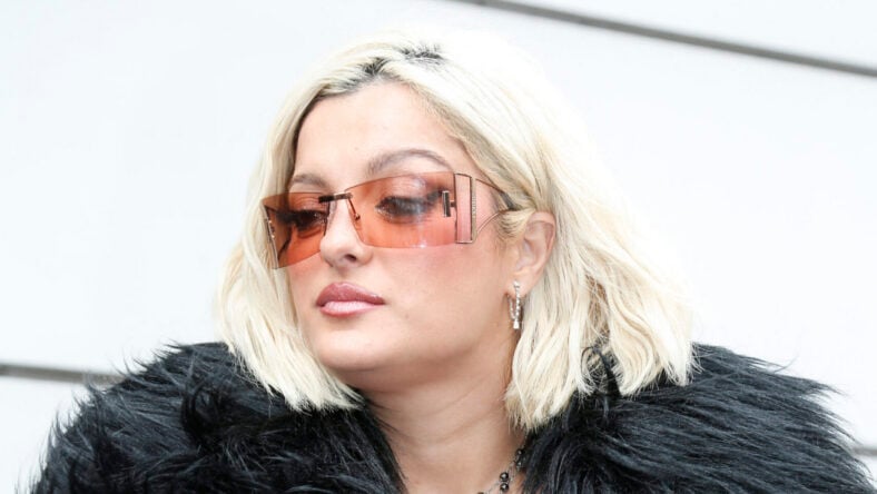 Bebe Rexha In Flirty Pink Bra And Skimpy PJs Told To ‘Stay Fat’