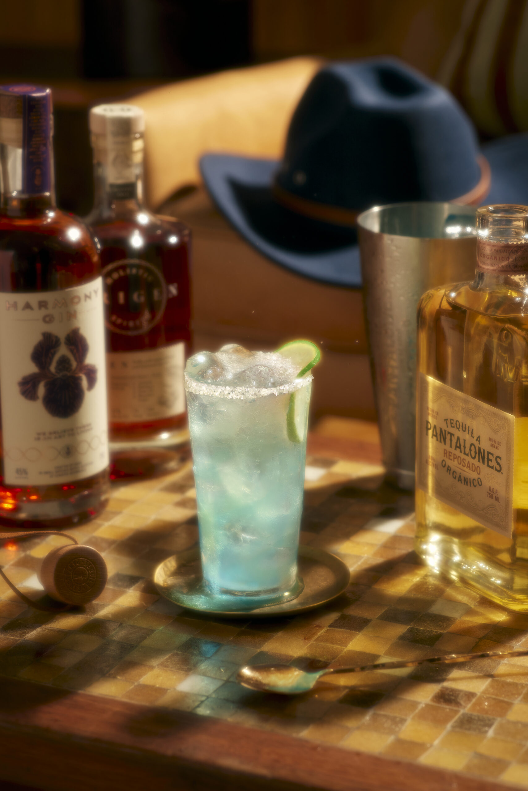 Blue Blood Cocktail