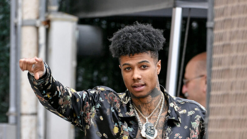 Blueface And Chrisean Rock Show Off Love Tattoos As Parenting Criticism Heats Up