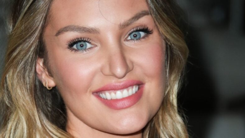 Candice Swanepoel ‘Looks Incredible’ In Sheer Underwear And Thigh-Highs