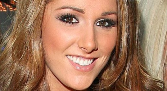 Lucy Pinder Highlights ‘The Best Pair Ever’ In String Bikini That’s Too Small