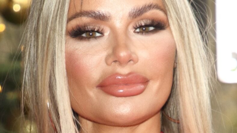 Chloe Sims Doing Bikini Gymnastics Highlights Her ‘Airbags’ On Tropical Island