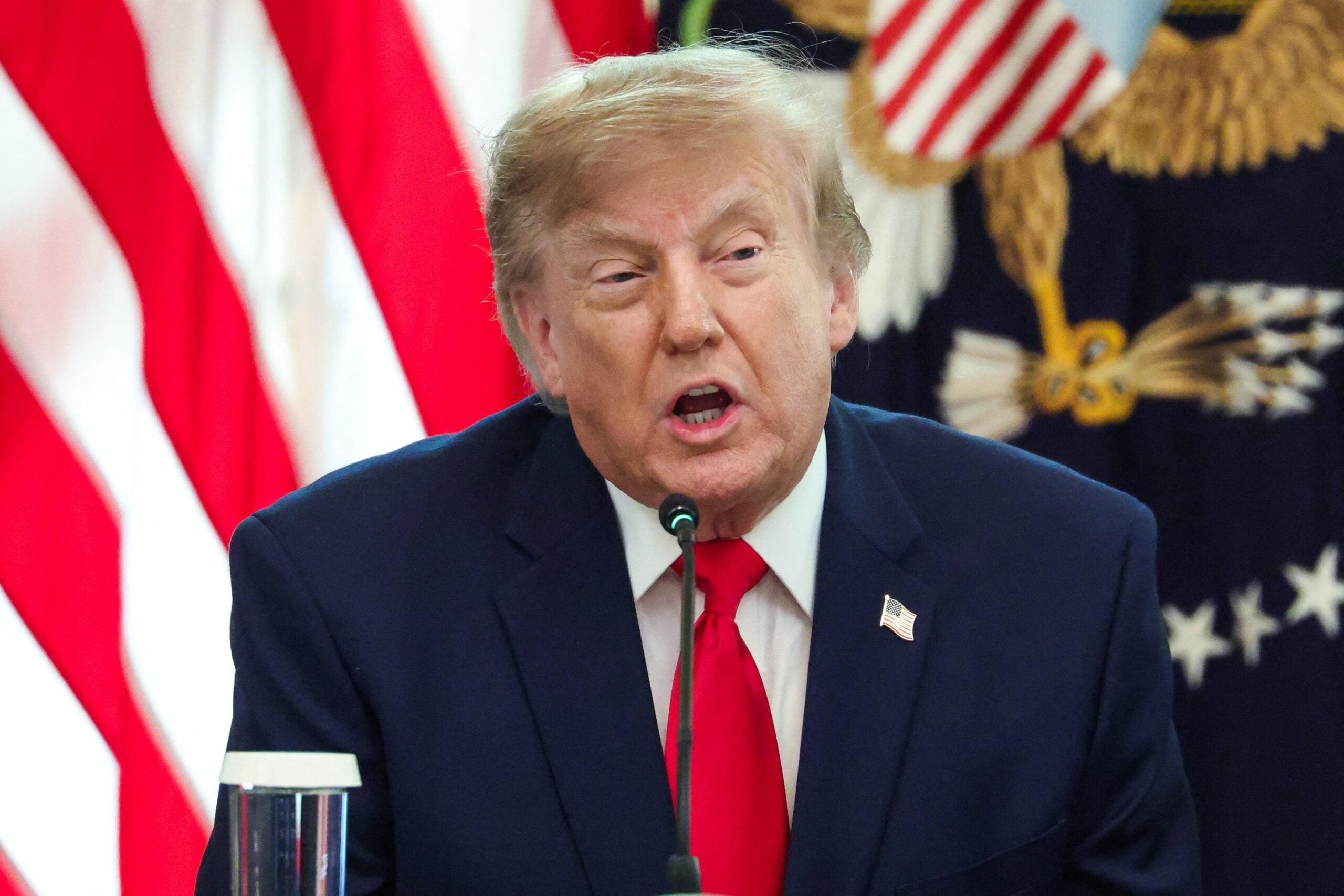 Donald Trump’s Recent ‘Aggression’ And Outbursts At Reporters Spark Serious Health Fears For The President
