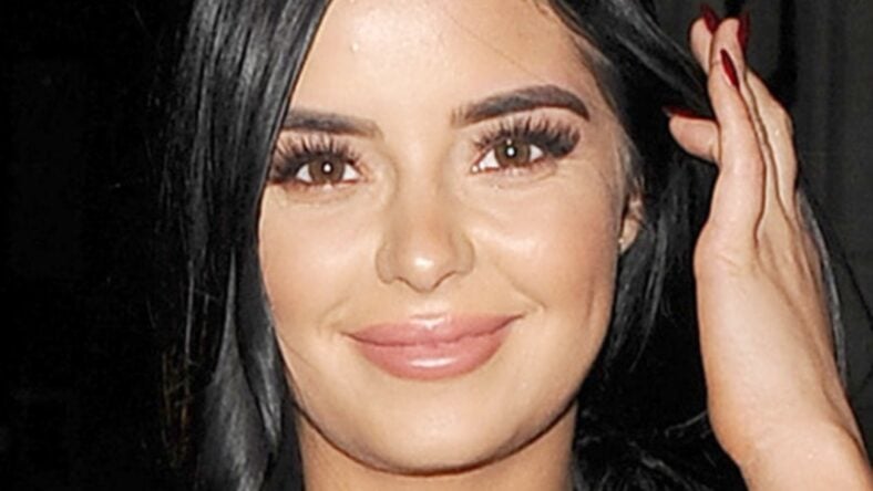 Demi Rose Highlights Her ‘Melons’ In Plunging Swimsuit On A Boat