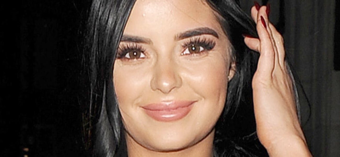 Demi Rose Highlights Her ‘Melons’ In Plunging Swimsuit On A Boat