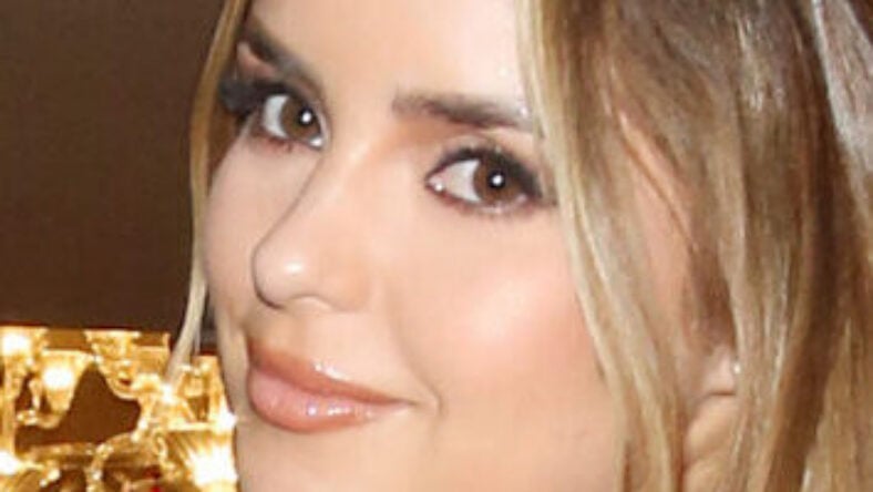 Demi Rose In Tiny Red Bikini Told She Has The ‘Best Body Card’