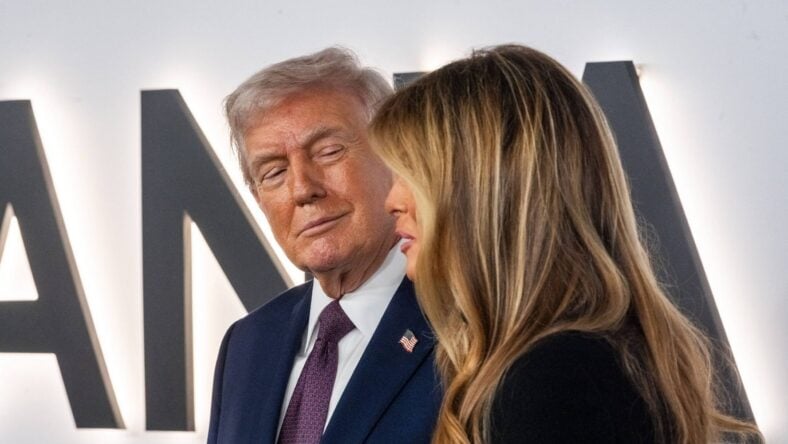 Donald Trump’s PDA Attempt With Melania Takes A Cringe-Worthy Turn: ‘She Hates Him’