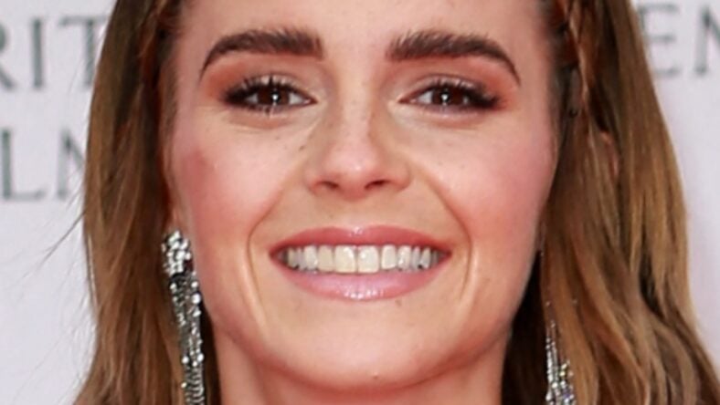 Emma Watson Has ‘Still Got It’ In Plunging Slit Dress And Heels In L.A.