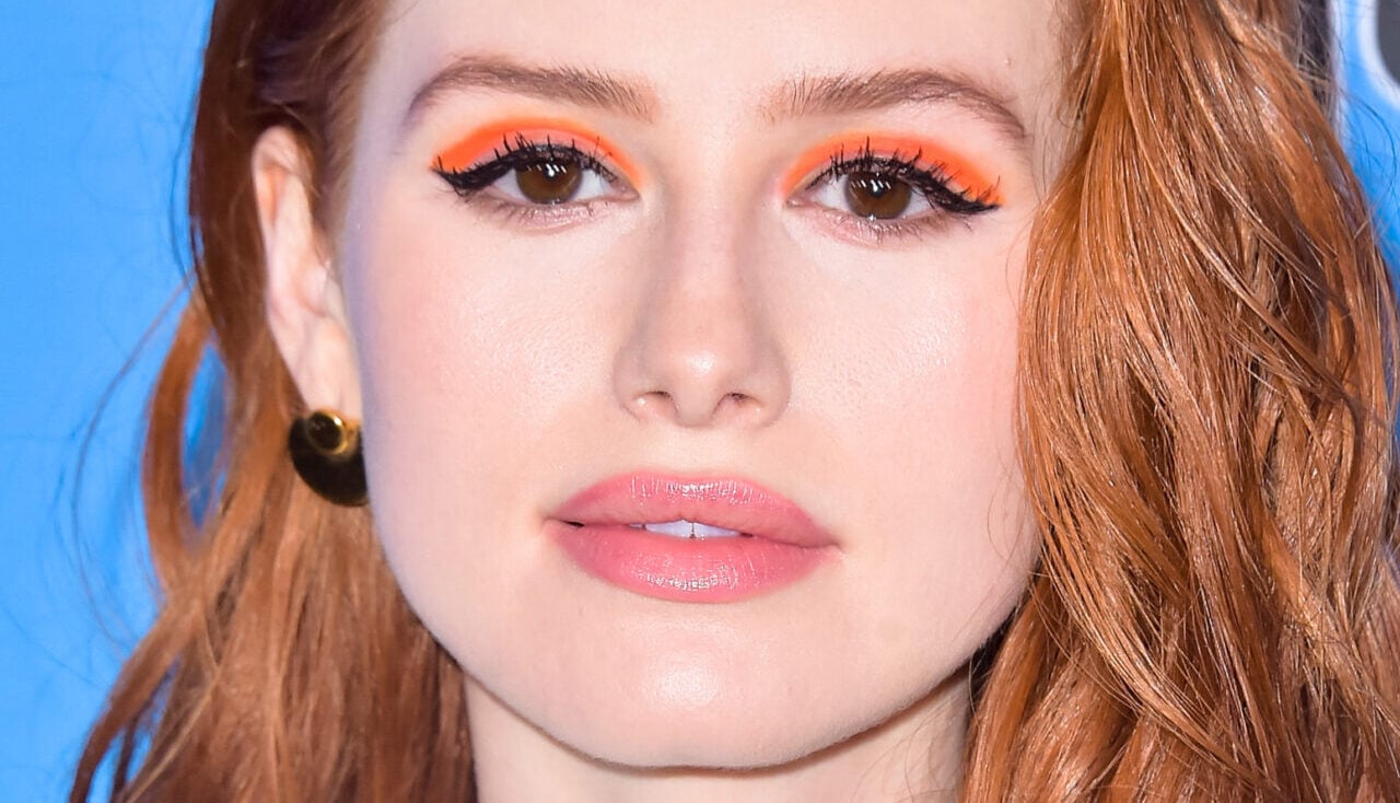 Madelaine Petsch In Plunging Underwear Shows ‘Two Good Reasons To Watch’ The Show