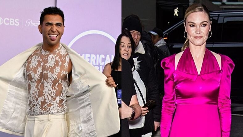 Ezra Sosa Comes To Julia Stiles’ Defense With Heartwarming Move After Heated ‘DWTS’ Moment