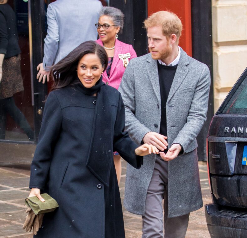  Meghan Markle Duchess of Sussex delivers a baby boy!
