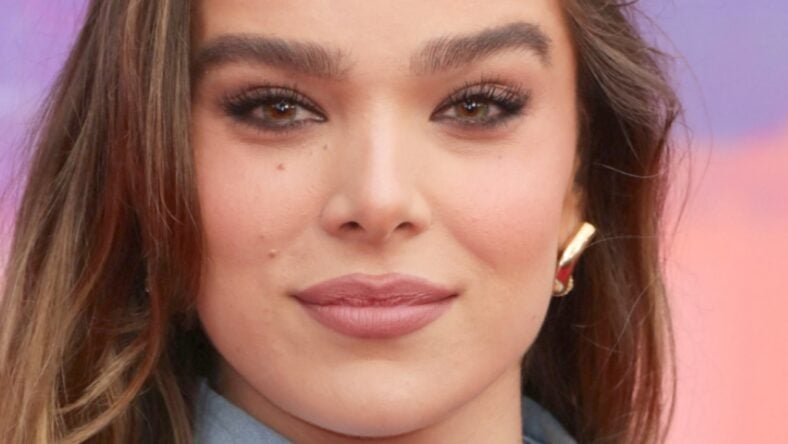 Hailee Steinfeld Shows Off Her ‘Pokies’ In Perky Bikini With Wet Hair