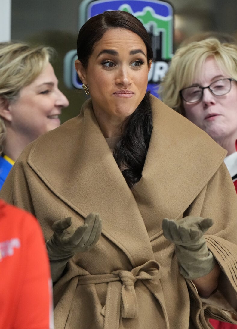Harry and Meghan attend Invictus Games Curling Training