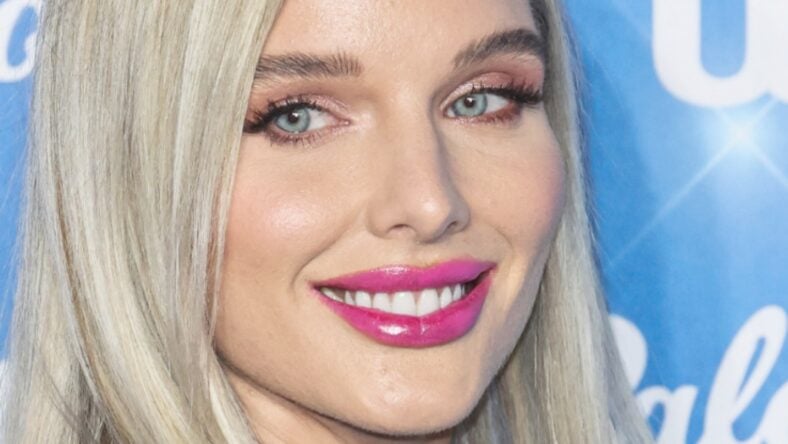 Helen Flanagan In Skimpy Braless Top Told It ‘Looks Cold’ In Her Kitchen