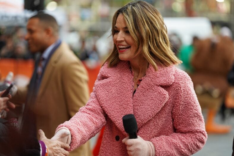 Jenna Bush Hager Perform On Today Show