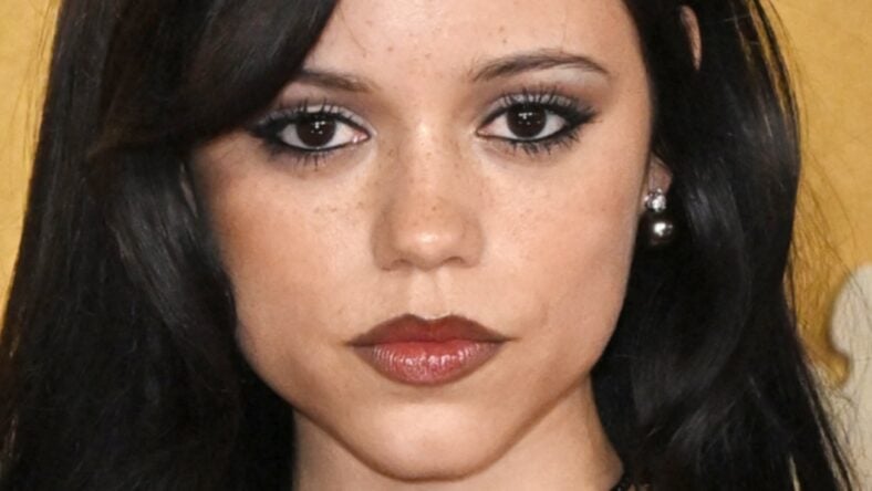 Jenna Ortega Warned She’s ‘Taking Risks’ In Braless ‘Nude’ Dress In Italy