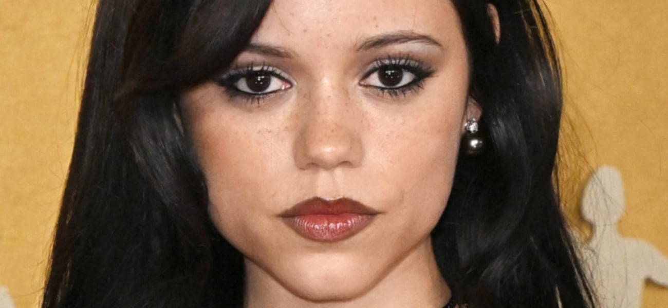 Jenna Ortega Warned She’s ‘Taking Risks’ In Braless ‘Nude’ Dress In Italy
