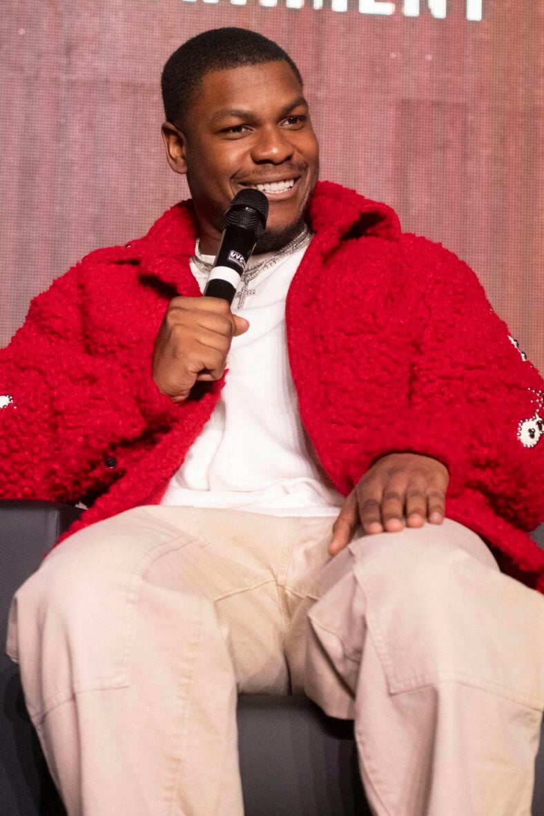 John Boyega Appears At Calgary Comic And Entertainment Expo