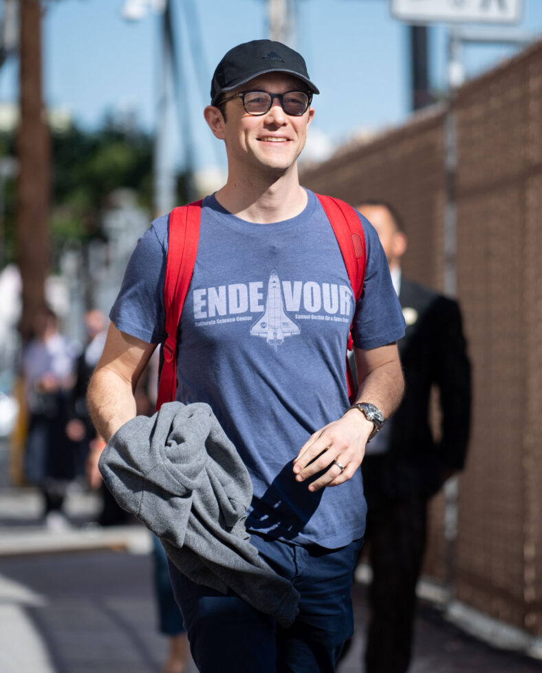 Joseph Gordon-Levitt at 'Kimmel'