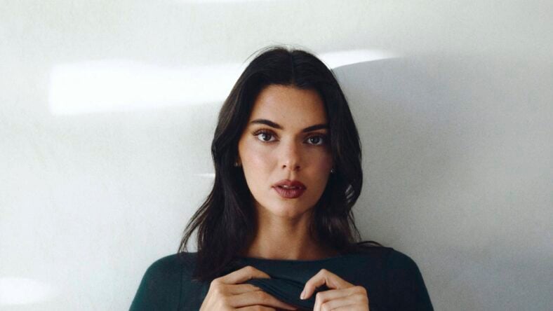 Kendall Jenner Goes Full Femme Fatale In Plunging Corset