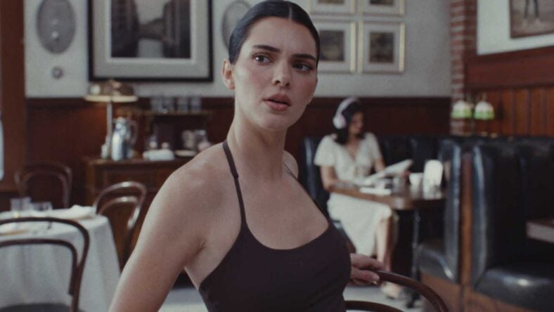 Kendall Jenner Tagged ‘Creepy’ In Tiny Plaid Lingerie For SKIMS