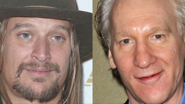 Kid Rock’s Unlikely Friendship With Bill Maher Faces New Test Amid Donald Trump Feud