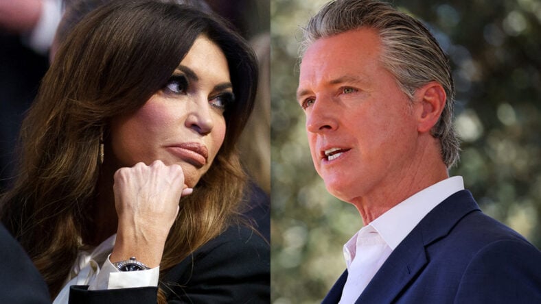 Gavin Newsom Reacts To ‘Unfortunate’ Ex Kimberly Guilfoyle’s Trump Scandal