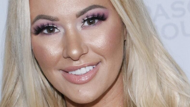 Army Veteran Kindly Myers Shows Off ‘Playboy’ Bunny Outfit While Braless