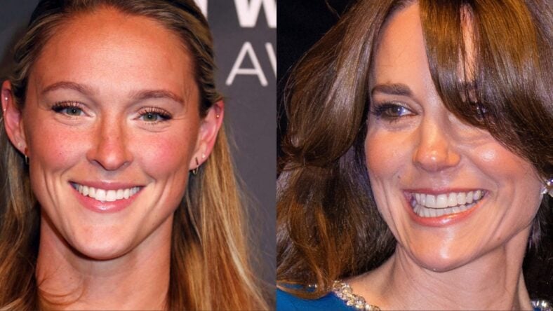 Kylie Kelce Vows to Fix Kate Middleton Mistake ‘Starting Now’