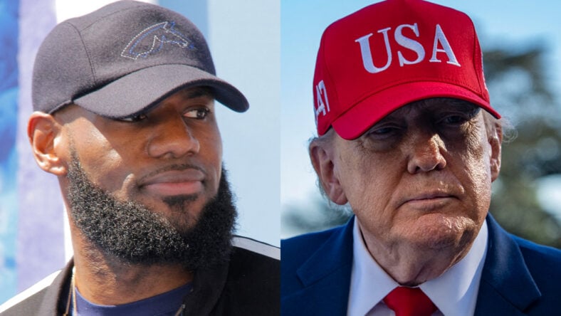 LeBron James’ Fresh Start Takes Bitter Turn As Donald Trump Revives Their Feud