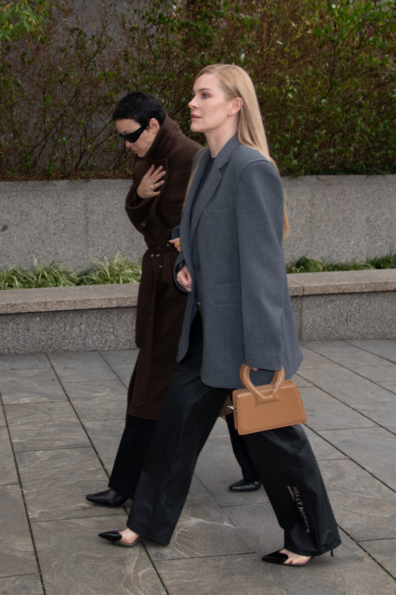 Leah McSweeney Arrives to Court for Employment Case vs. Andy Cohen